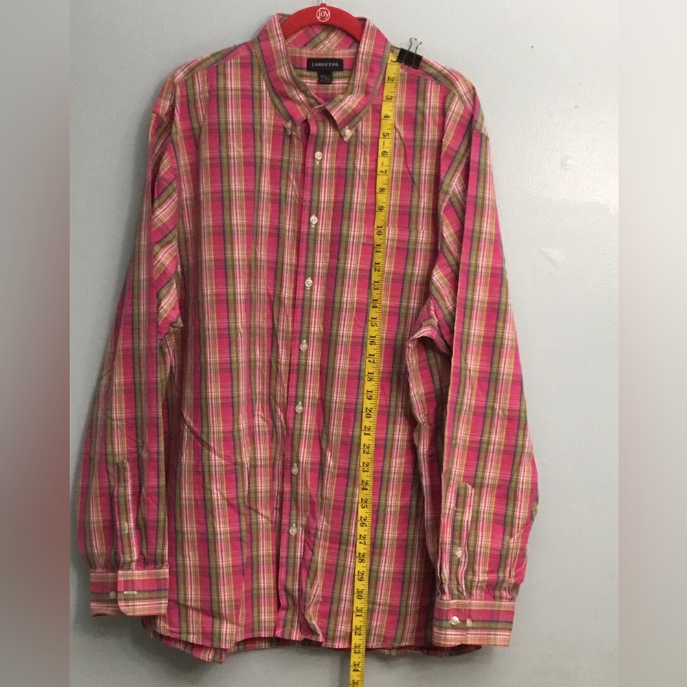 LAND’S END STRIPE SHIRT